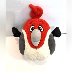 Angry Birds Rio 10" Pedro Cardinal Stuffed Plush No Sound 2011